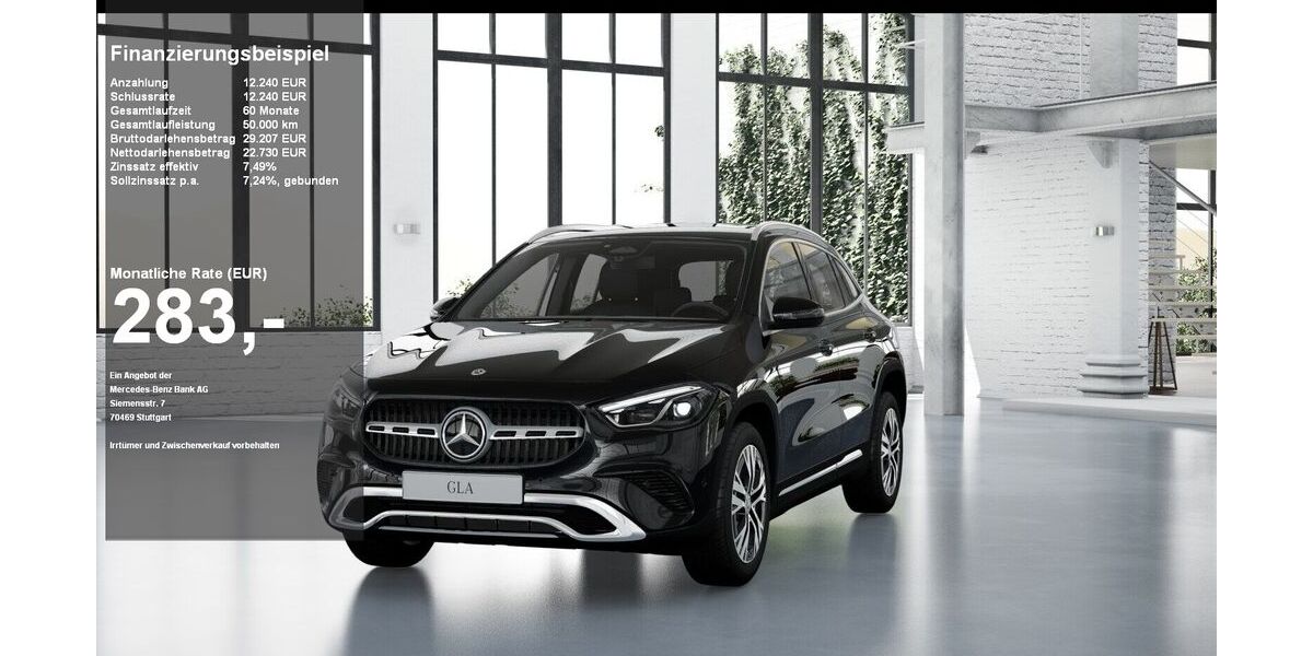 Mercedes-Benz GLA 200 6.698 km 34.970 &euro; Bad Segeberg 23795