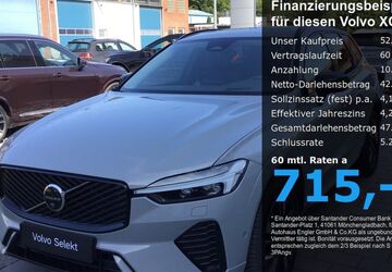 Volvo XC60 14.080 km 52.990 &euro; Lübeck 23566