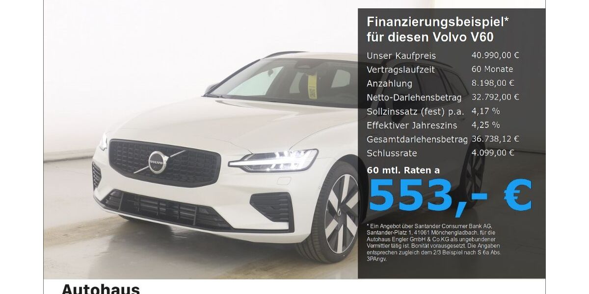 Volvo V60 21.136 km 40.990 &euro; Lübeck 23566