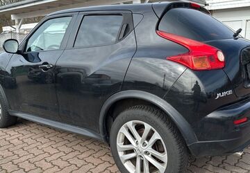 Nissan Juke 123.000 km 7.800 &euro; Lübeck 23560