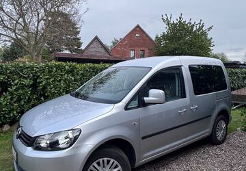 VW Caddy 165.000 km 9.200 &euro; Rieps 19217