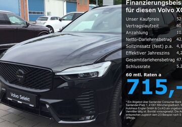 Volvo XC60 9.462 km 52.990 &euro; Lübeck 23566