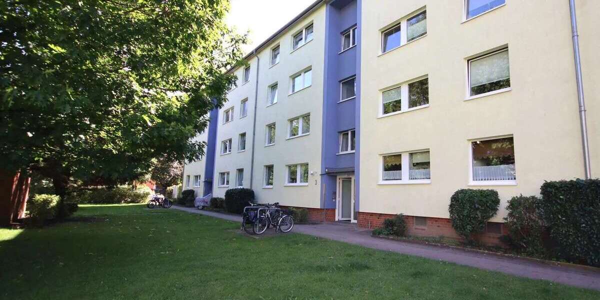 Etagenwohnung Lübeck Dornbreite - 2 Zimmer, 44 m&sup2;, 620&euro; | Angebot:27315089