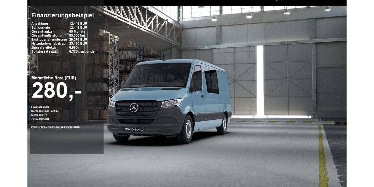 Mercedes-Benz Sprinter 100.456 km 35.331 &euro; Lübeck 23556