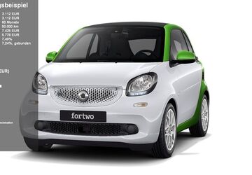Smart ForTwo 76.165 km 8.890 &euro; Lübeck 23556