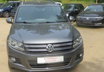 VW Tiguan 119.500 km 10.500 &euro; Lübeck 23568