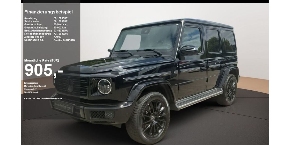 Mercedes-Benz G 400 100.771 km 111.890 &euro; Lübeck 23556
