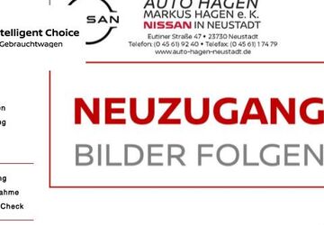 Nissan Qashqai 30.305 km 32.900 &euro; Neustadt/Holstein 23730