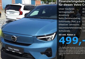 Volvo C40 20.579 km 36.990 &euro; Lübeck 23566