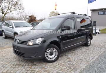 VW Caddy 97.000 km 9.980 &euro; Ahrensbök 23623
