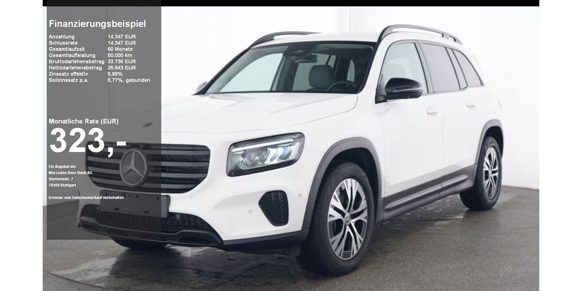 Mercedes-Benz GLB 200 11.668 km 36.690 &euro; Lübeck 23556