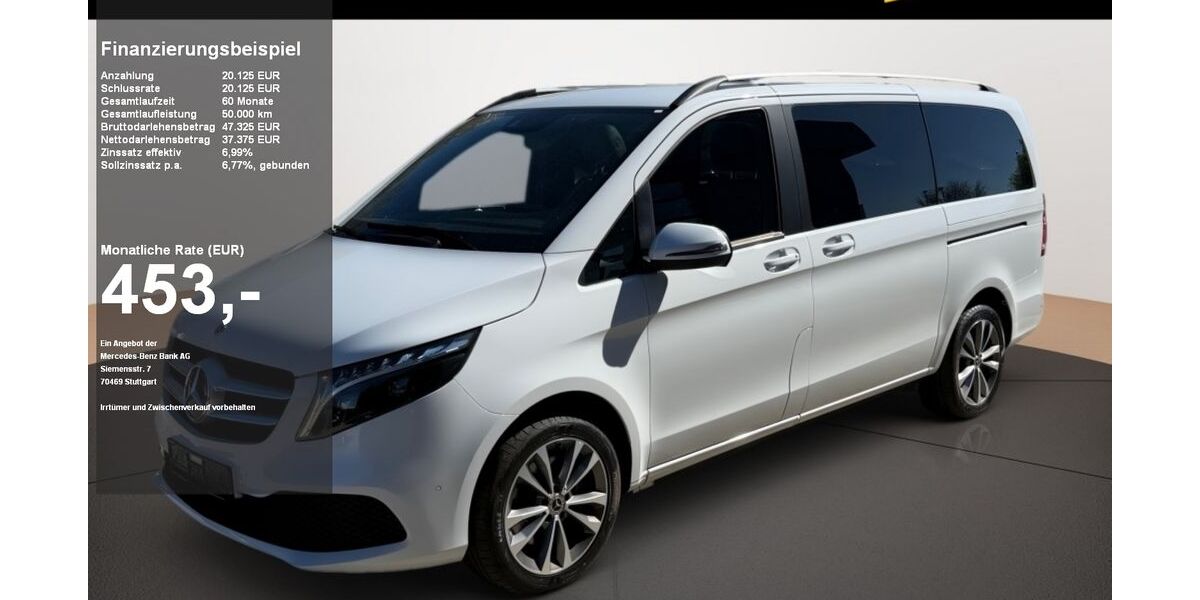 Mercedes-Benz V 300 85.022 km 52.800 &euro; Lübeck 23556