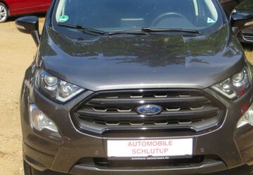 Ford EcoSport 60.500 km 10.500 &euro; Lübeck 23568