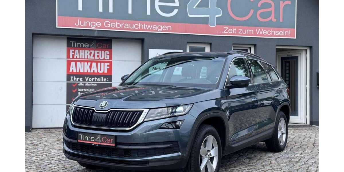 Skoda Kodiaq 132.000 km 19.990 &euro; Lübeck 23554