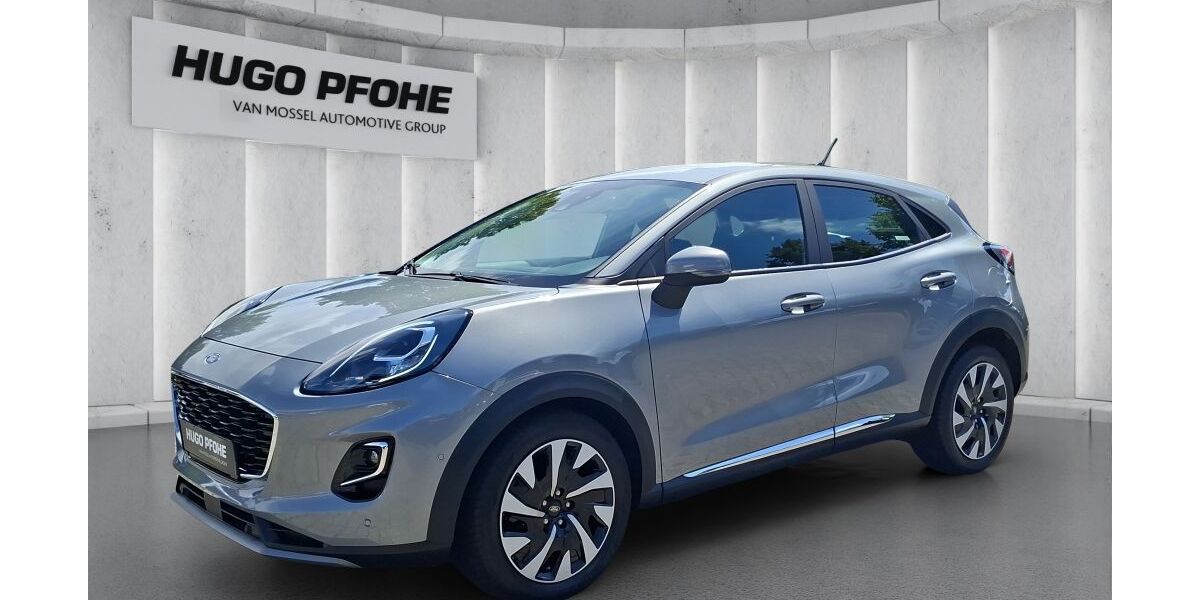Ford Puma 20.648 km 18.750 &euro; Lübeck 23554