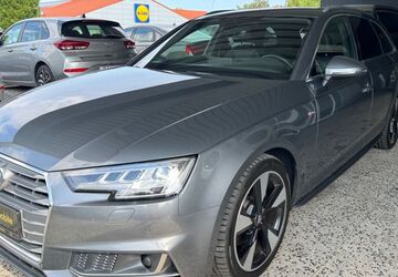Audi A4 104.750 km 19.999 &euro; lübeck 23556