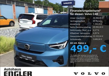 Volvo C40 20.579 km 36.990 &euro; Lübeck 23566