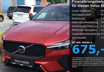 Volvo XC60 22.653 km 49.990 &euro; Lübeck 23566