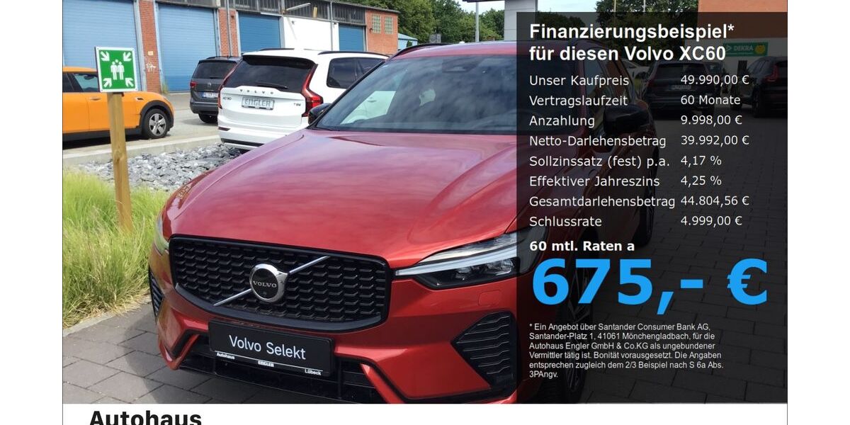 Volvo XC60 22.653 km 49.990 &euro; Lübeck 23566