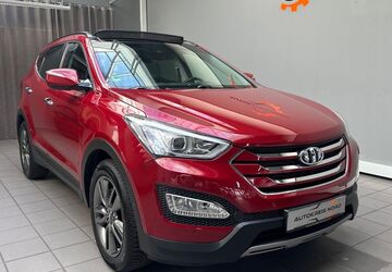 Hyundai SANTA FE 164.000 km 11.999 &euro; Lübeck 23556