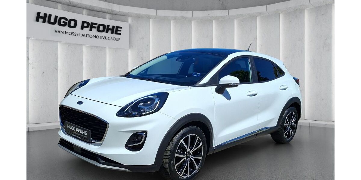 Ford Puma 70.425 km 16.950 &euro; Lübeck 23554