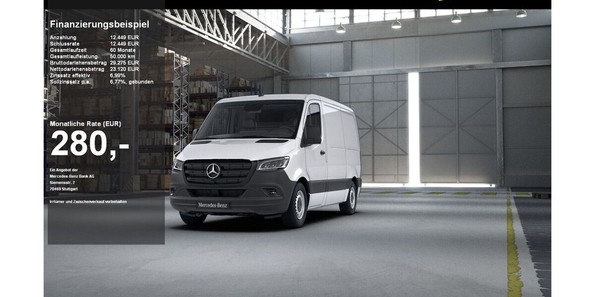 Mercedes-Benz Sprinter 151.725 km 35.569 &euro; Lübeck 23556