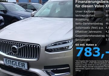 Volvo XC90 22.100 km 57.990 &euro; Lübeck 23566