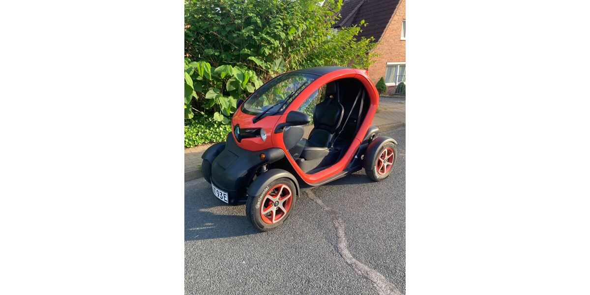 Renault Twizy 15.000 km 5.690 &euro; Ratzeburg 23909