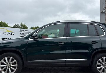 VW Tiguan 194.000 km 9.500 &euro; Lübeck 23556