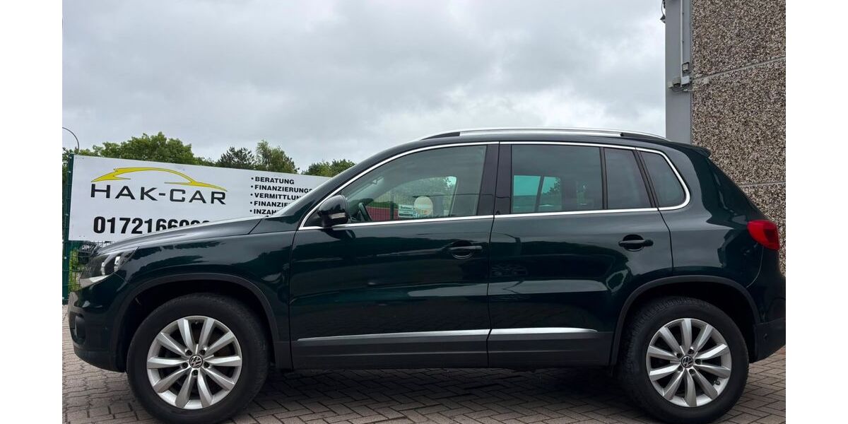 VW Tiguan 194.000 km 9.500 &euro; Lübeck 23556
