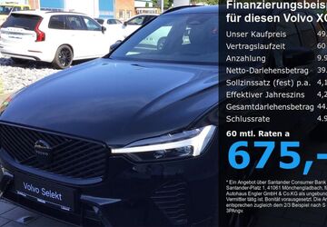 Volvo XC60 7.380 km 49.990 &euro; Lübeck 23566