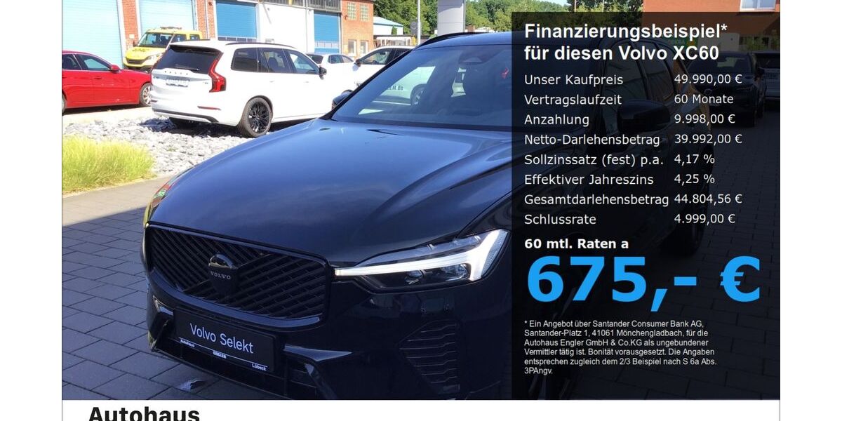 Volvo XC60 7.380 km 49.990 &euro; Lübeck 23566