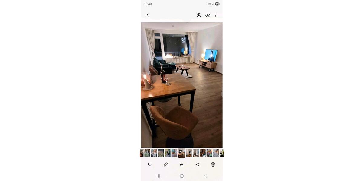 Etagenwohnung Bad Schwartau - 1 Zimmer, 42 m&sup2;, 650&euro; | Angebot:26613990