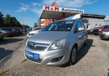 Opel Zafira 123.000 km 6.800 &euro; Lübeck 23554