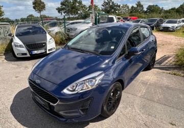 Ford Fiesta 93.940 km 8.340 &euro; Ahrensbök 23623
