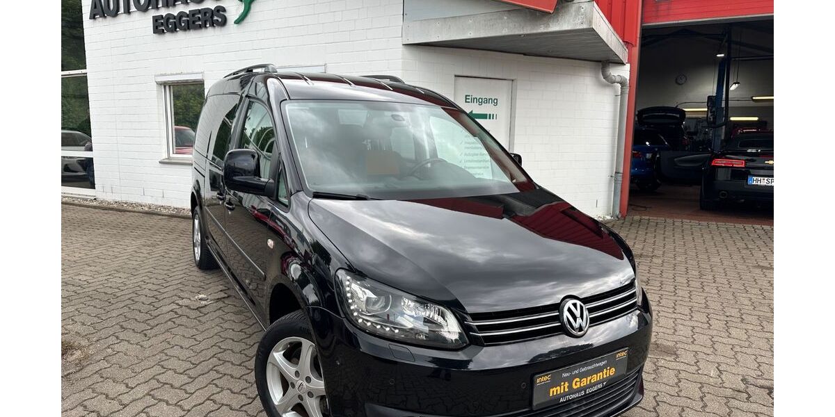 VW Caddy Maxi 121.121 km 16.480 &euro; Bad Segeberg 23795