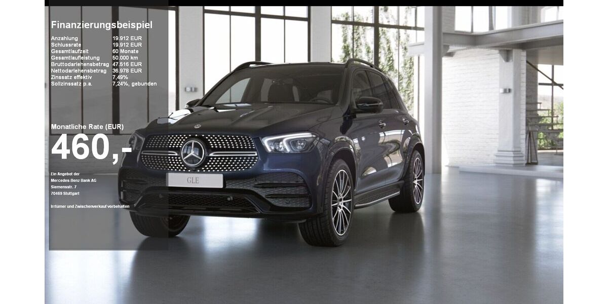 Mercedes-Benz GLE 350 86.798 km 52.990 &euro; Lübeck 23556