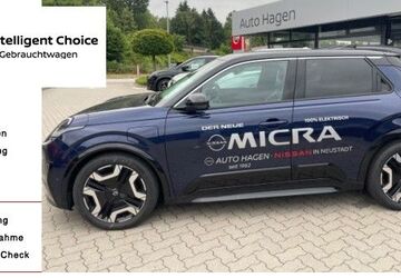 Nissan Micra 1.001 km 33.690 &euro; Neustadt/Holstein 23730