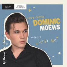 Dominic Moews and the Moonshots 19.02.2027 Riders Cafe