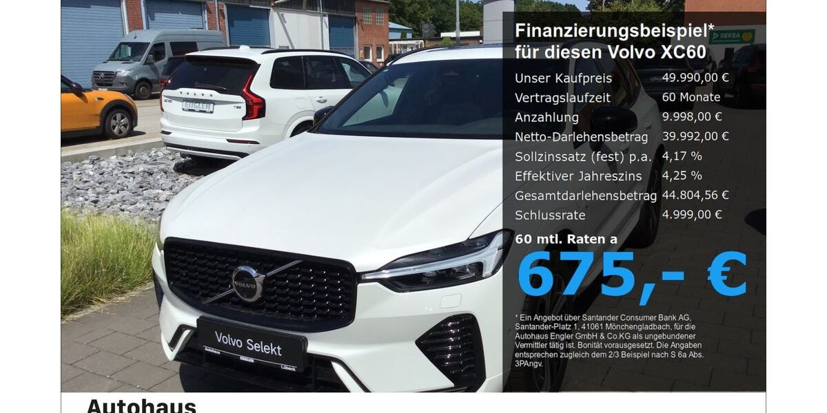Volvo XC60 6.429 km 49.990 &euro; Lübeck 23566