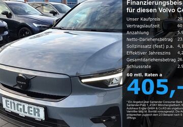 Volvo C40 47.823 km 29.990 &euro; Lübeck 23566