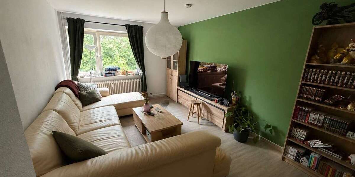 Etagenwohnung Lübeck Sankt Lorenz Süd - 3 Zimmer, 60 m&sup2;, 800&euro; | Angebot:27325691