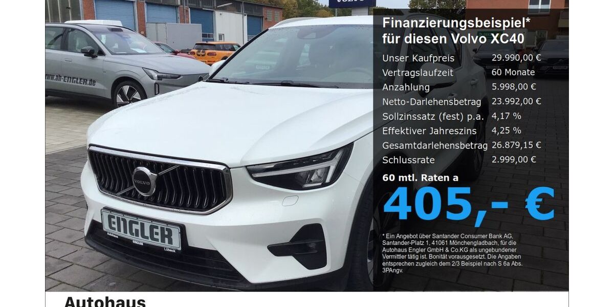 Volvo XC40 46.420 km 29.990 &euro; Lübeck 23566