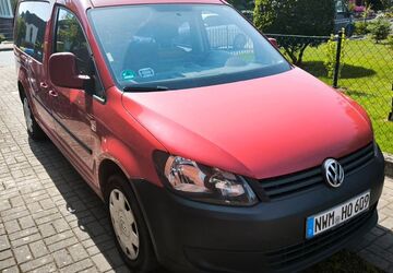 VW Caddy Maxi 155.000 km 6.900 &euro; Selmsdorf 23923