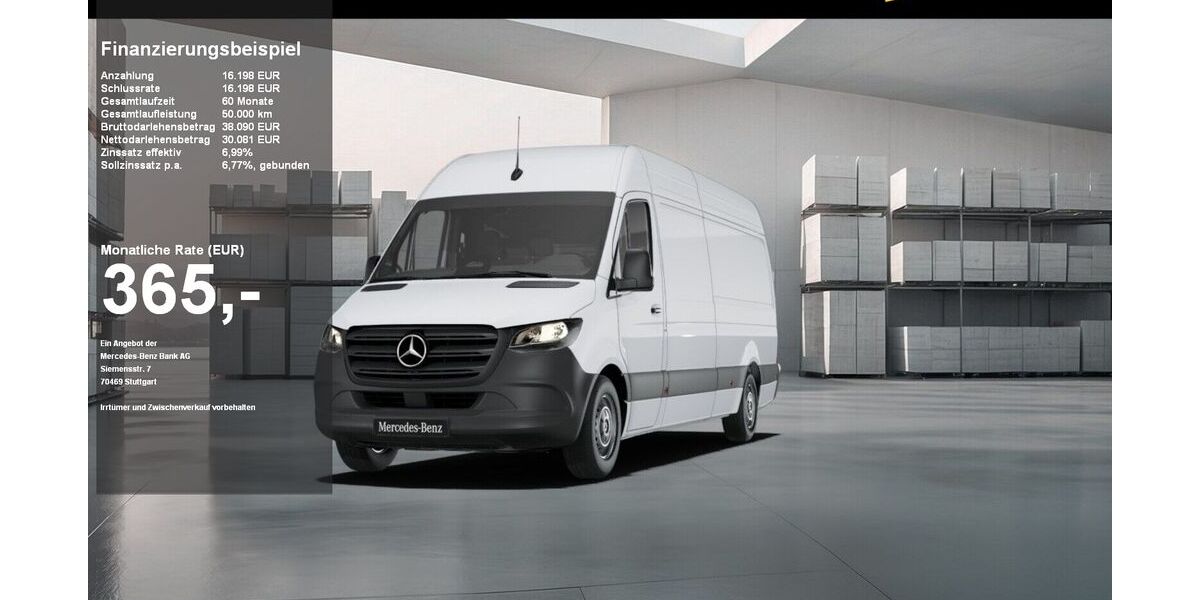 Mercedes-Benz Sprinter 40.151 km 45.684 &euro; Lübeck 23556