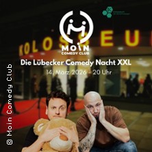 Die Lübecker Comedy Nacht XXL 07.11.2026 Kolosseum