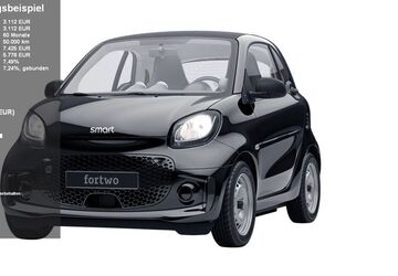 Smart ForTwo 16.280 km 8.590 &euro; Lübeck 23556