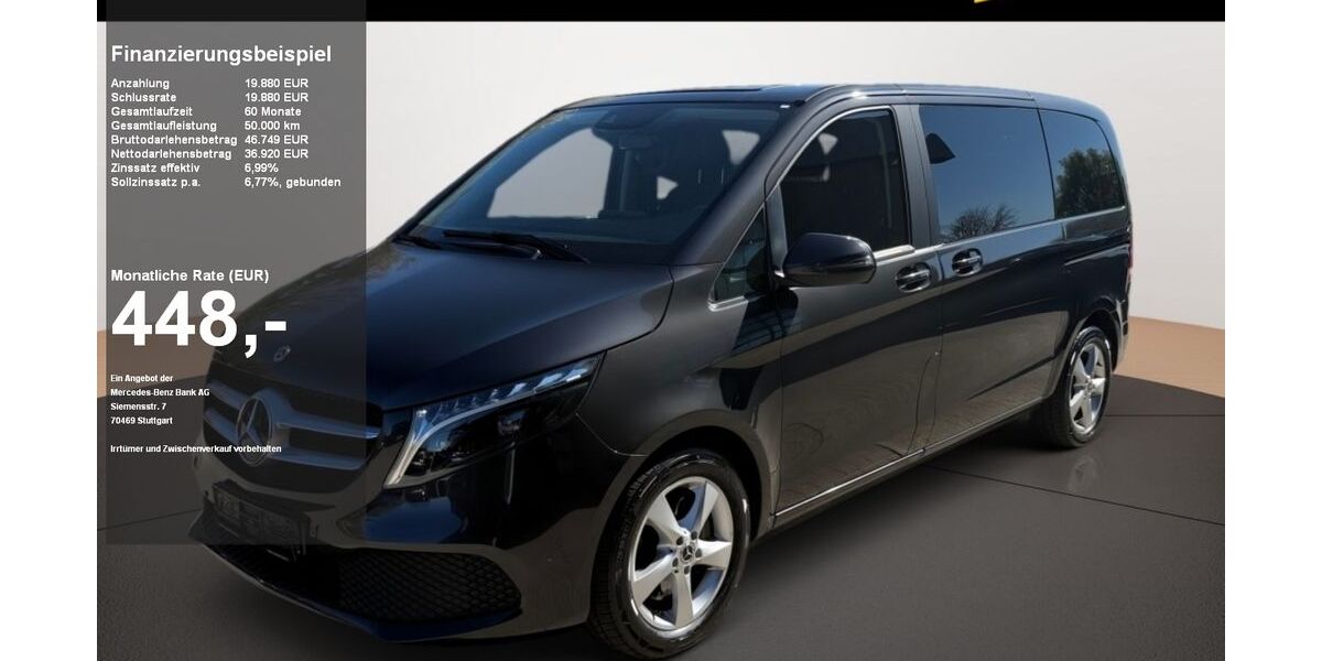 Mercedes-Benz V 220 65.192 km 51.500 &euro; Lübeck 23556