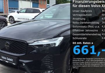 Volvo XC60 5.868 km 48.990 &euro; Lübeck 23566