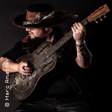 Marc Amacher & Band - Overdrive Tour 2026 25.09.2026 Blues Garage